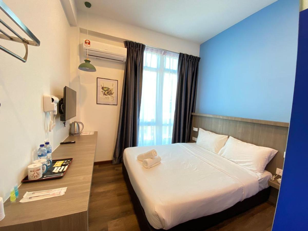 Benutten 99 Hotel Kampong Parit Tengah Esterno foto