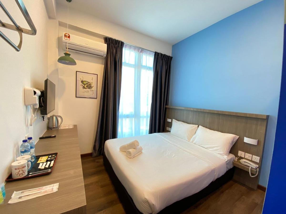 Benutten 99 Hotel Kampong Parit Tengah Esterno foto